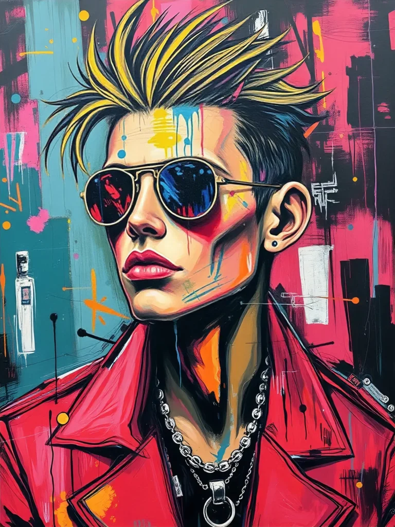 Cyberpunk Art 2
