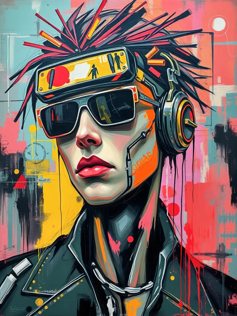Cyberpunk Art 4