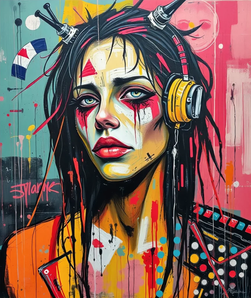 Cyberpunk Art 1