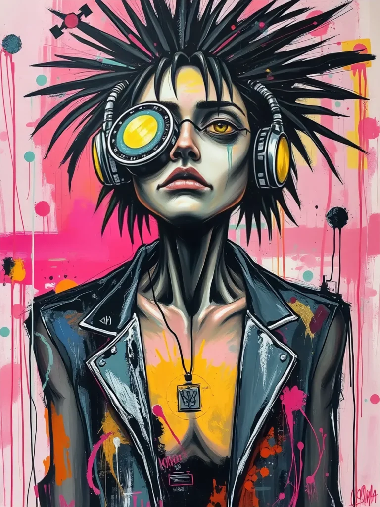 Cyberpunk Art 13