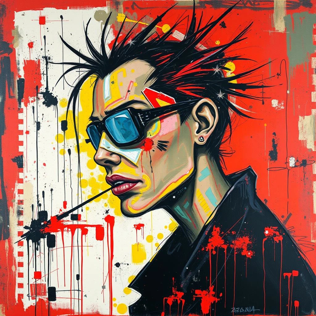 Cyberpunk Art 19
