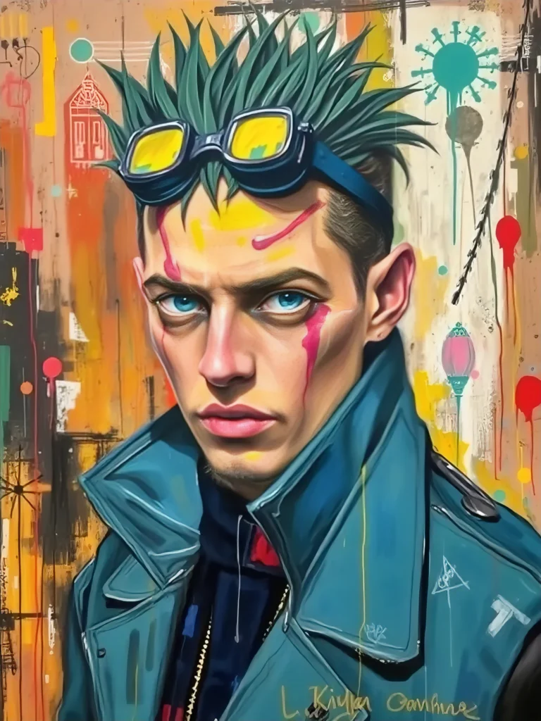 Cyberpunk Art 23
