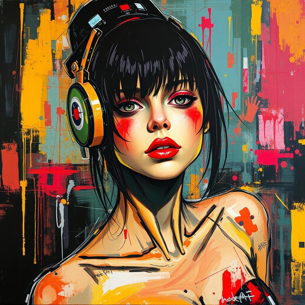 Cyberpunk Art 25
