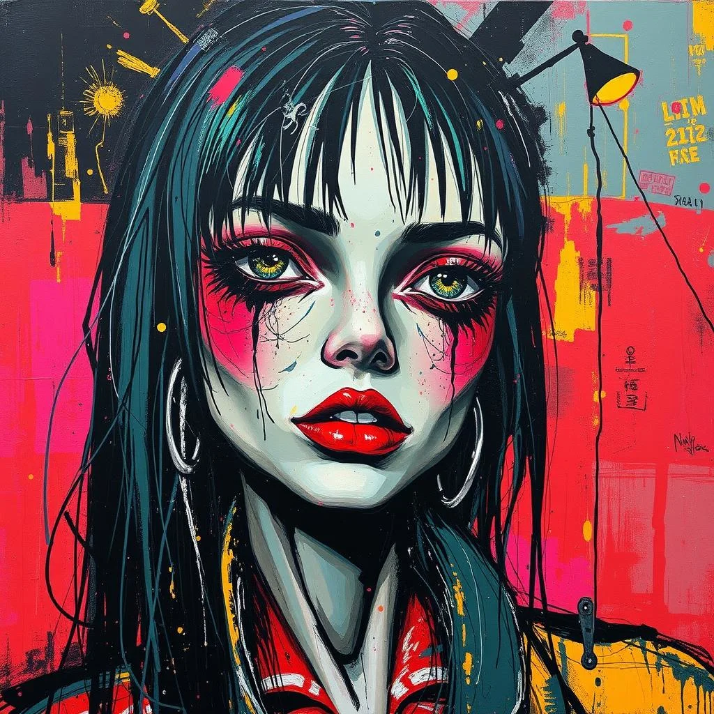 Cyberpunk Art 28