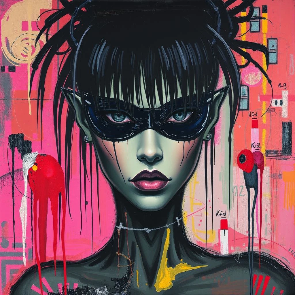 Cyberpunk Art 30