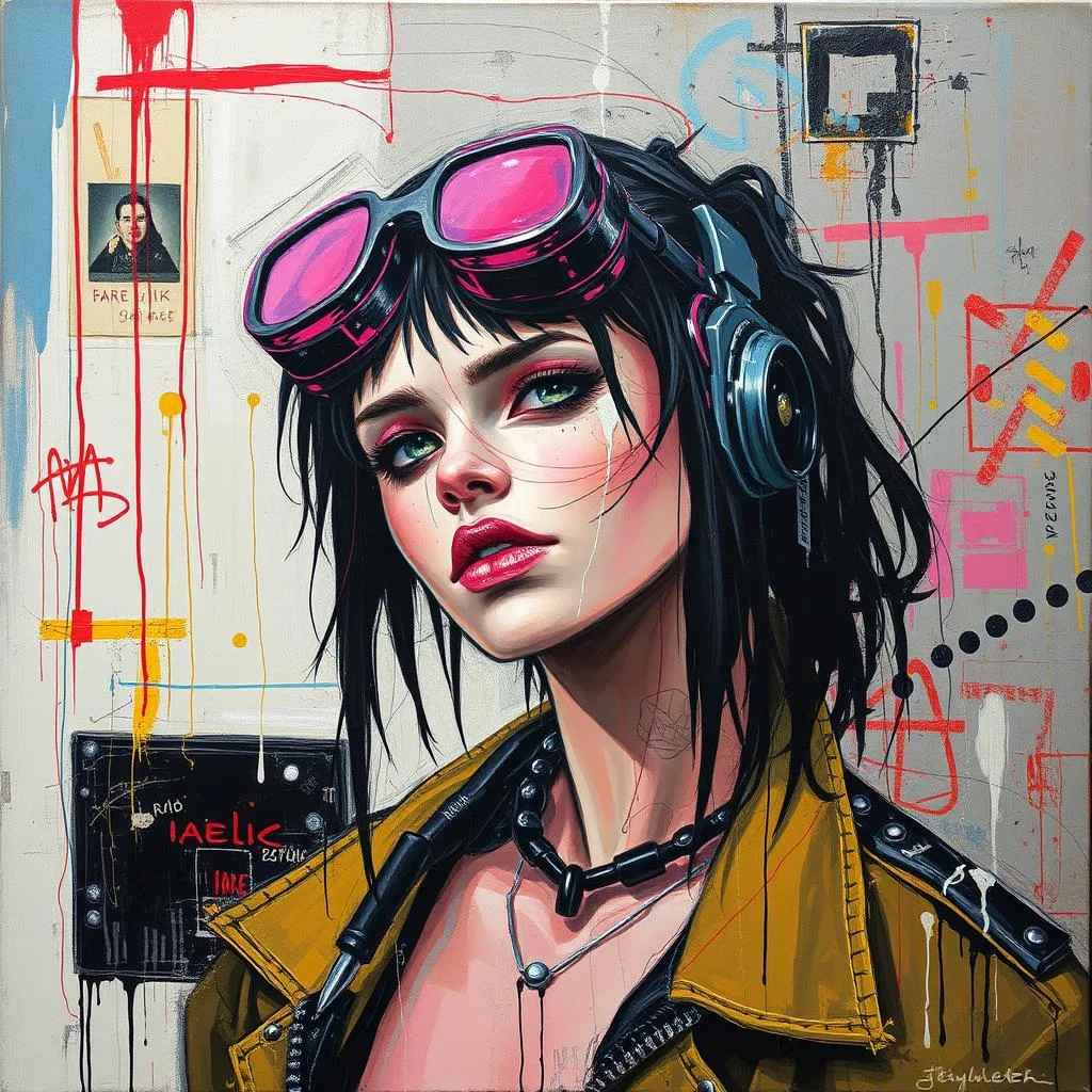 Cyberpunk Art 36