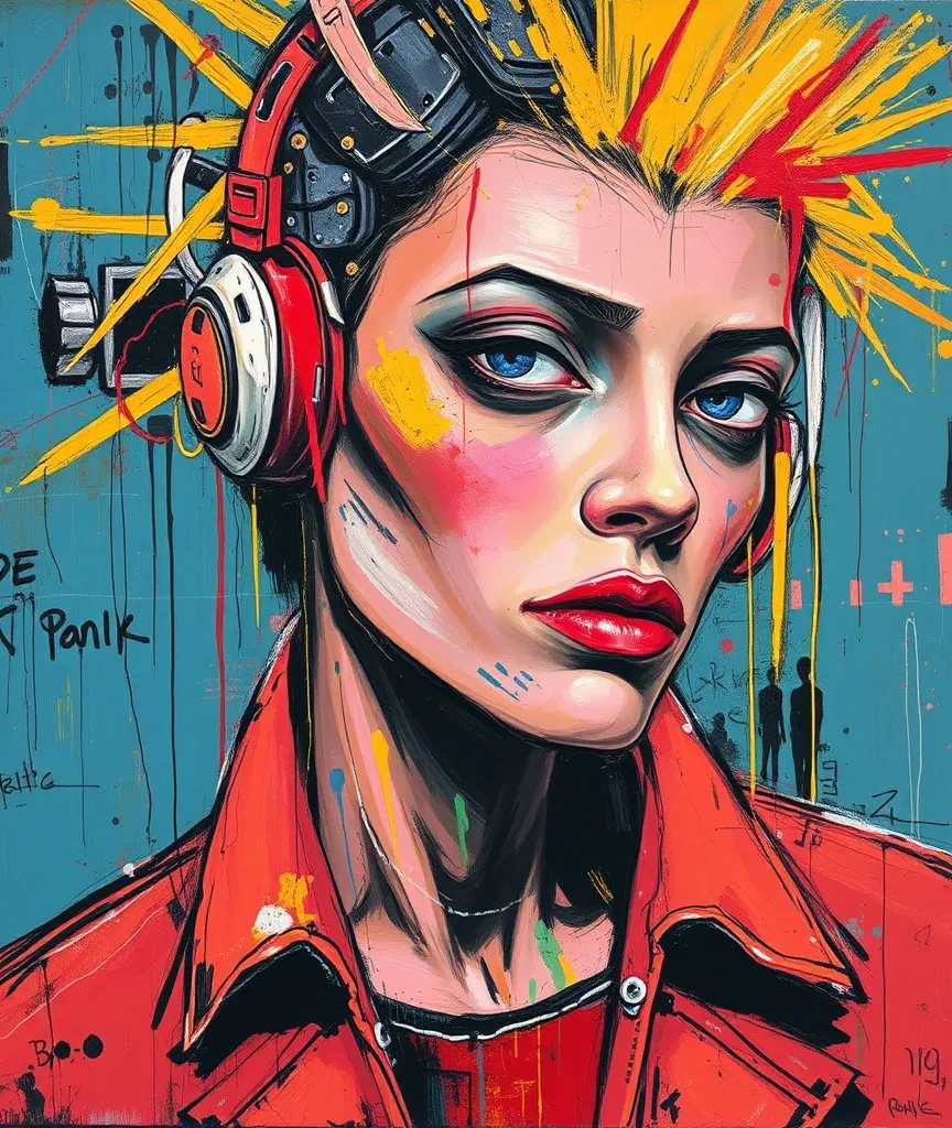 Cyberpunk Art 41