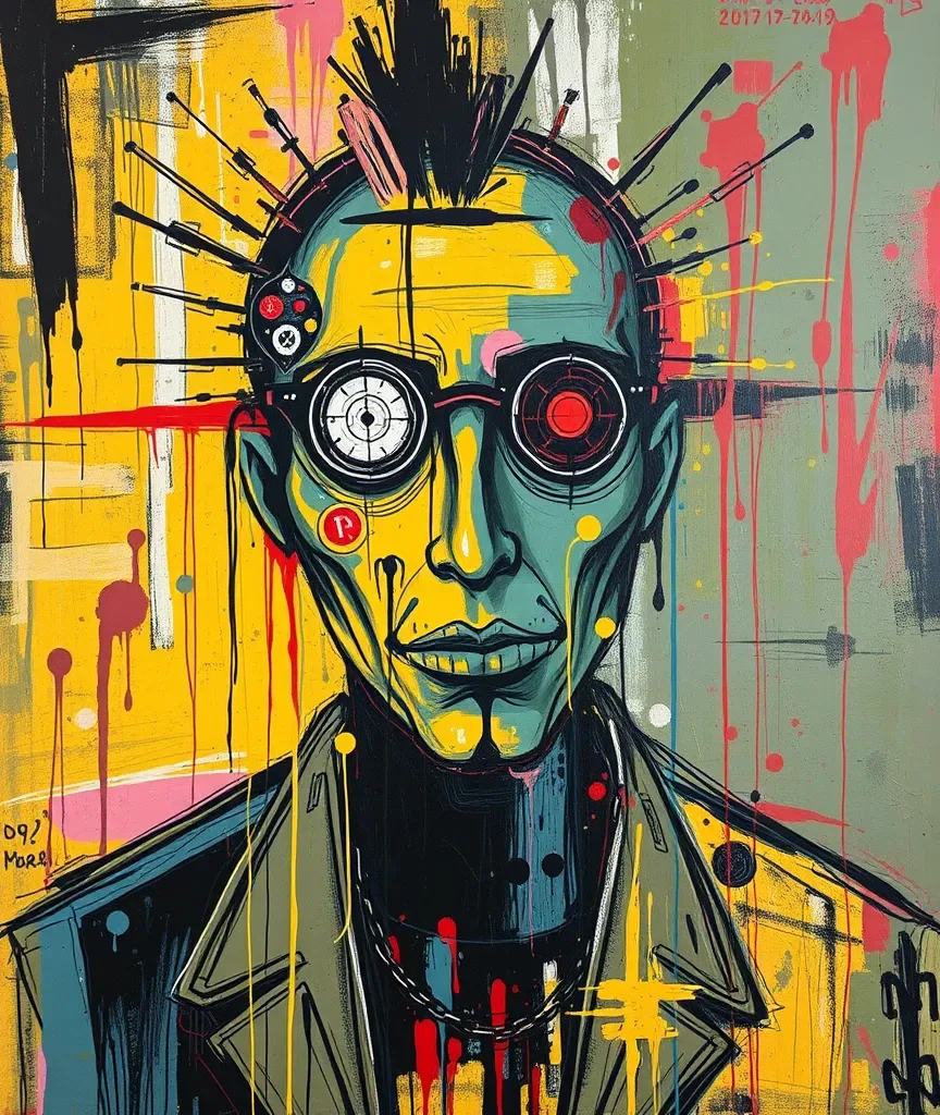 Cyberpunk Art 43