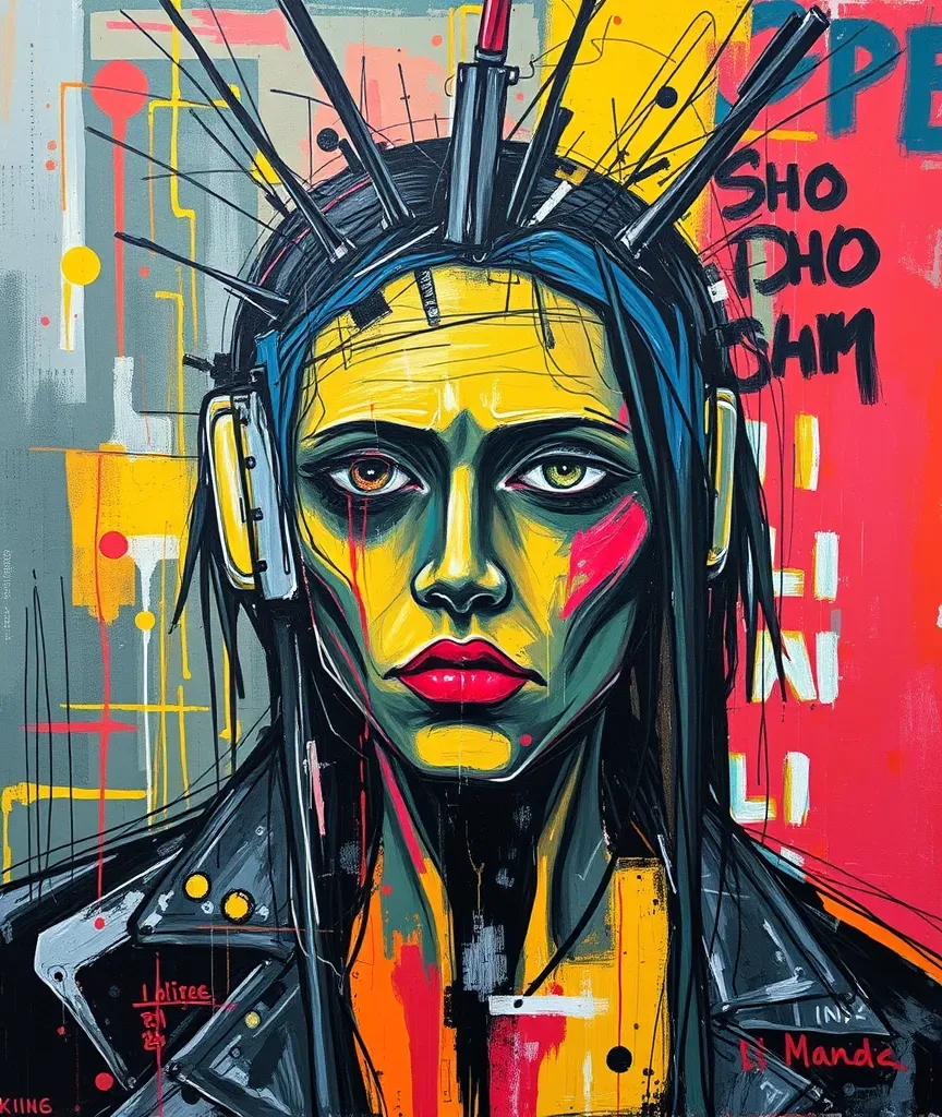 Cyberpunk Art 45
