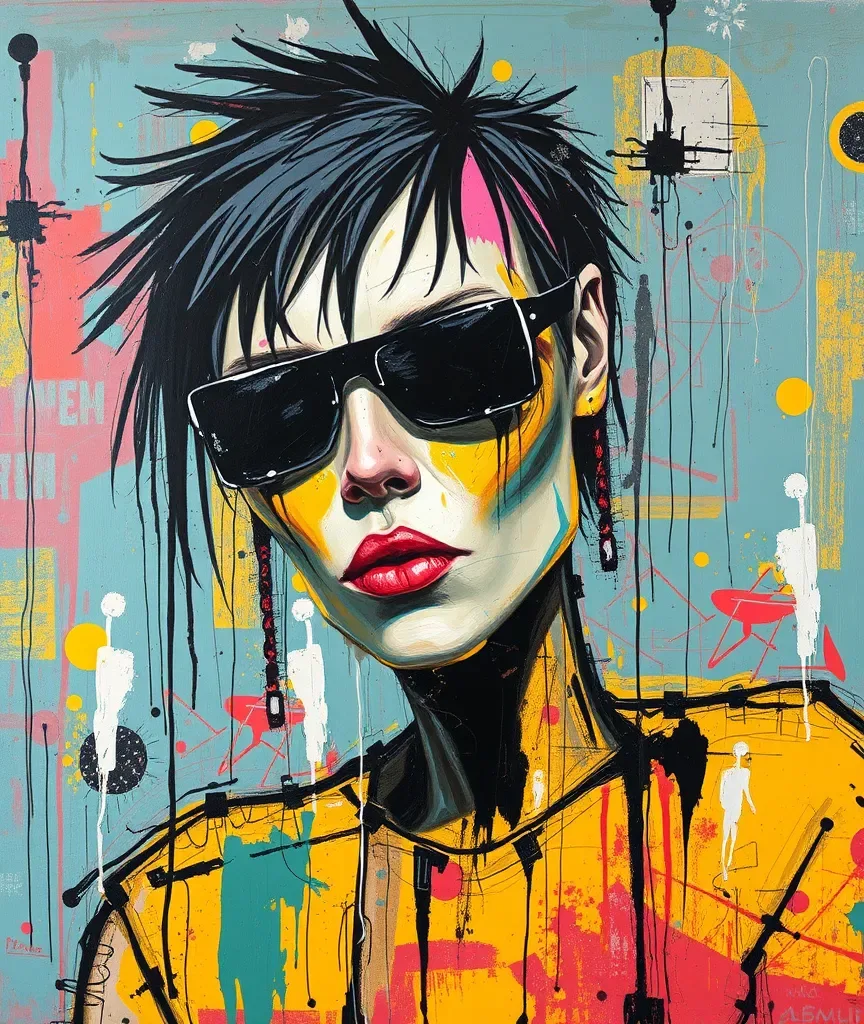 Cyberpunk Art 46