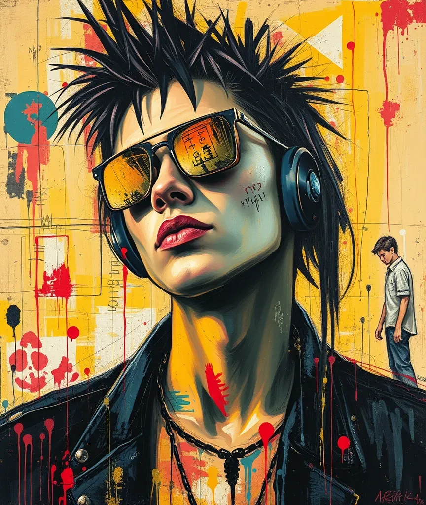 Cyberpunk Art 47