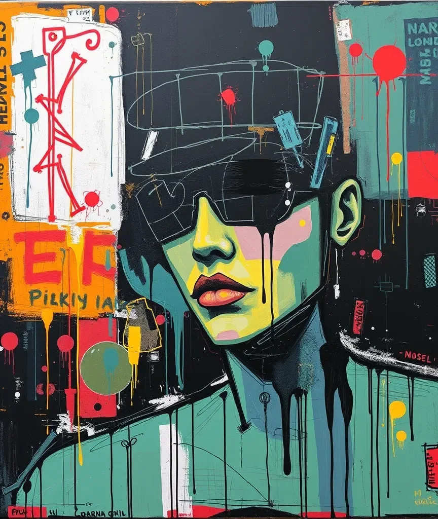 Cyberpunk Art 57