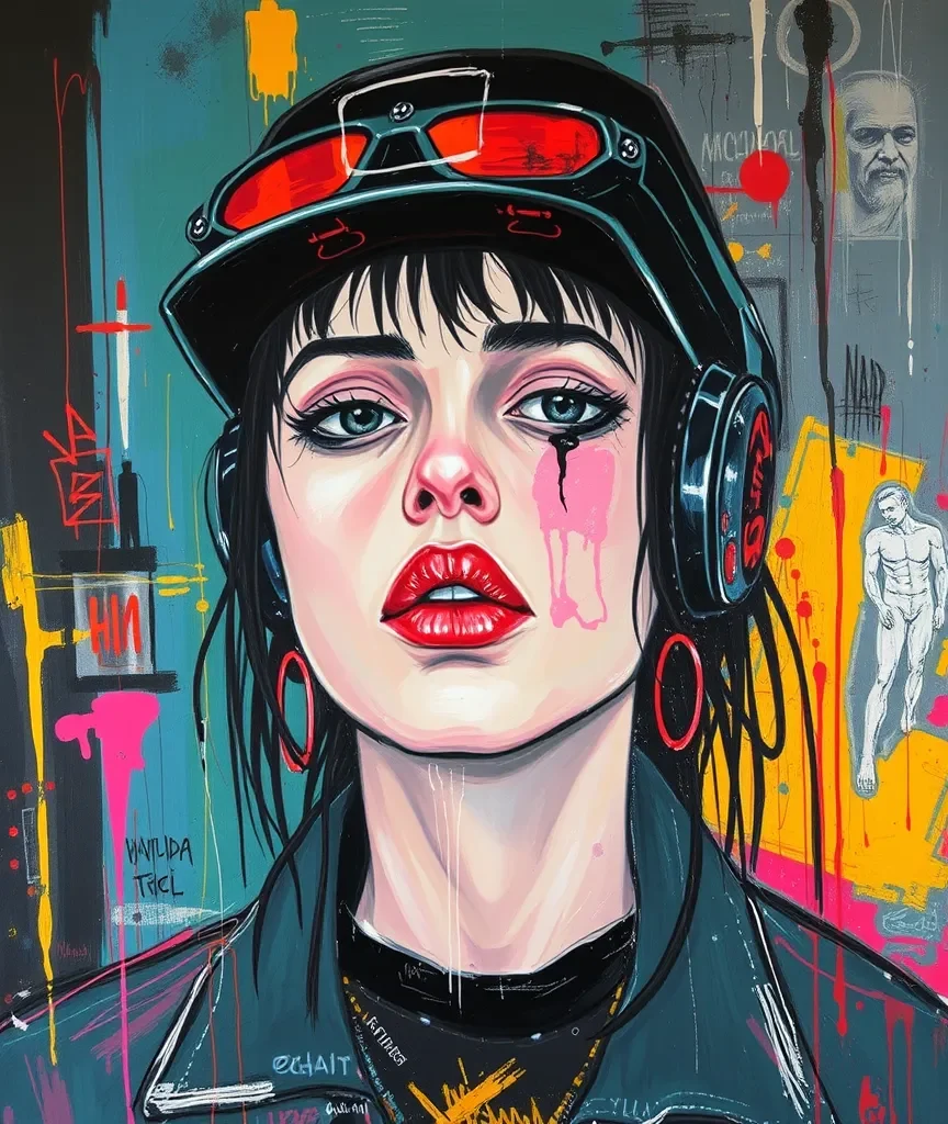 Cyberpunk Art 59