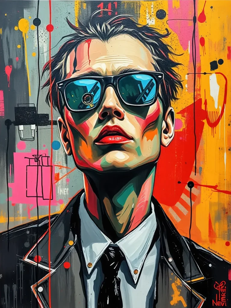 Cyberpunk Art 7