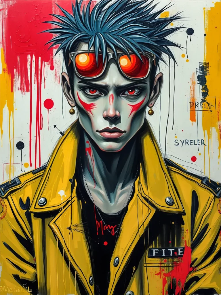 Cyberpunk Art 9