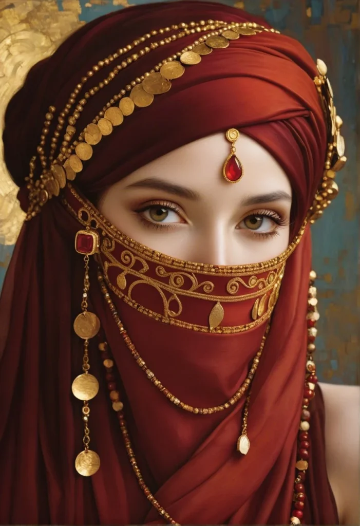 Floral Beauty Portrait 11